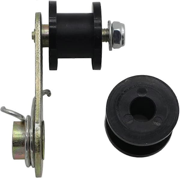 Chain Tensioner with Spring and Three Rollers, Heavy Duty Chain Roller Tensioner db