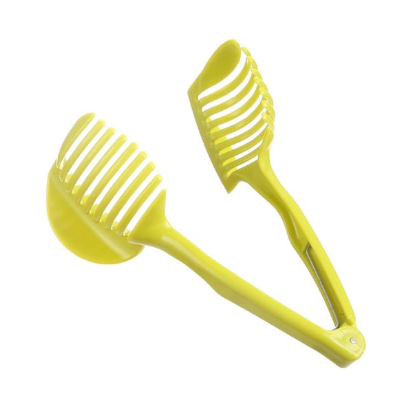 Tomato Lemon Slicer Holder Round Fruits Onion Shredder Cutter Guide Tongs for Kitchen Cutting Potato Lime Food Stand（4pcs）