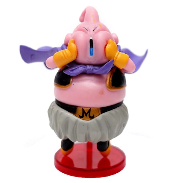 6 stk. Dragon Ball Figur Legetøj Vegeta Anime Dukkemodel