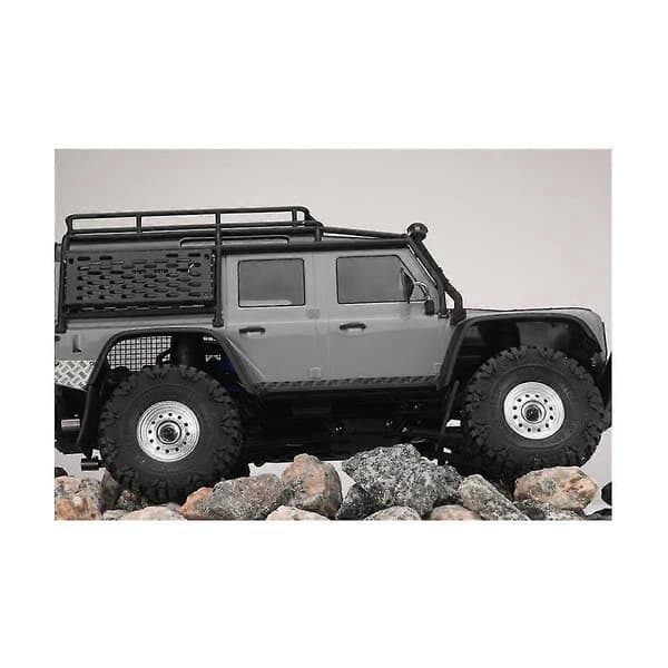 Gummi stænklapper for og bag til Trx4m 1/18 Rc Crawler Bil Opgraderingsdele Tilbehør
