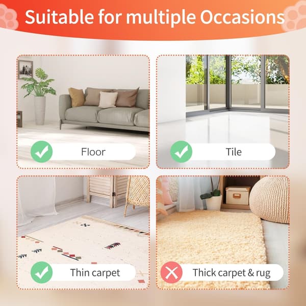 Automatic Rolling Cat Toy with Feather & Bell | Rechargeable Indoor Cat Toy, Motion-Activated for Hard Floors & Carpets