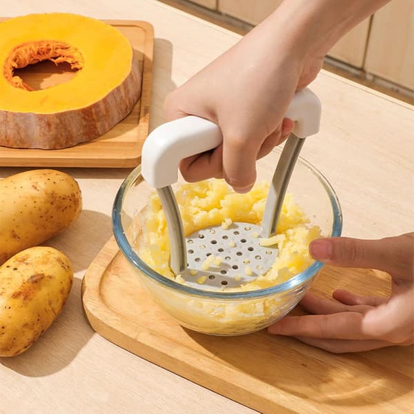 Potatis Vitlökspress Grönsaksfruktverktyg Kök