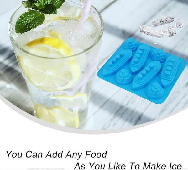 Ice Cube Tray Creative Ice Cube Mold Low Temperature Resistant Ice Ball Mold for Household Bar Party Supplies