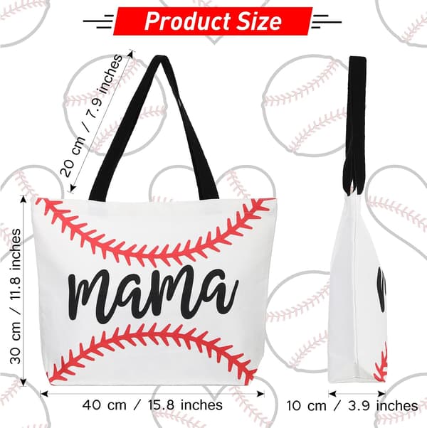 8 st basebollmamma presenter resa för kvinnor