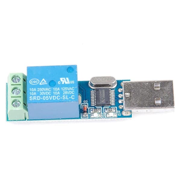 USB Relæmodul USB Intelligent Kontrolkontakt USB-kontakt til LCUS-1 Type Elektronisk Konverter