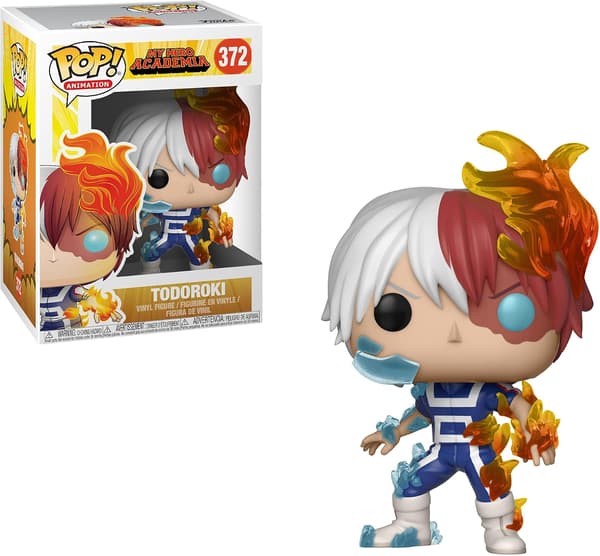 Vinyylihahmo: Animaatio: My Hero Academia W2: Todoroki