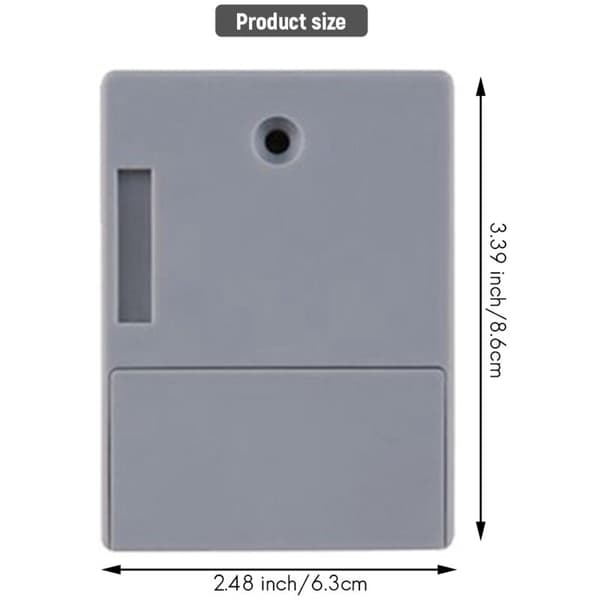 Digital Cabinet Smart Electronic Locks Invisible Sensor Lock EMID IC Card Drawer for Furniture Hardware -Dress B