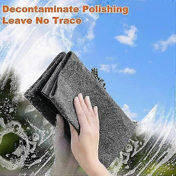 Thickened Magic Cleaning Cloth, Microfiber Glass Cleaning Cloths, Reusable Cleaning Cloths U 15 pcs 30 x 30 cm