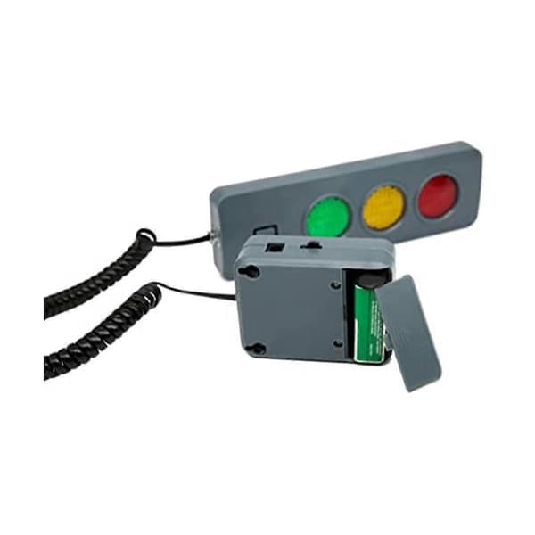 Parking Aid Garage Smart Parking Device LED Traffic Light Parking Alarm Anti-collision Warning D [db]