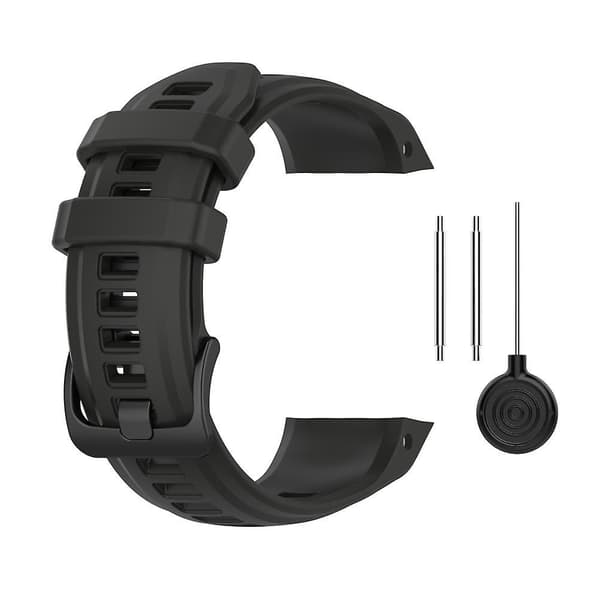 Garmin Instinct 2s silikonerem – UV-bestandig, nem installation, flere farvemuligheder