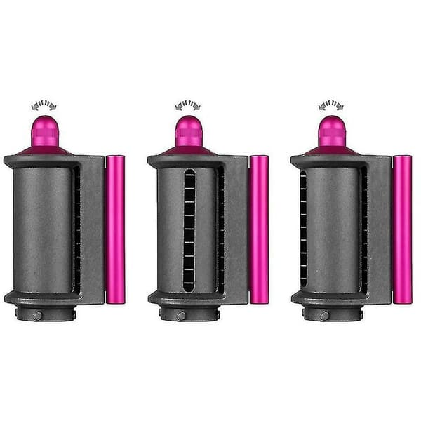 For Dyson Airwrap Hs01/hs05 Anti-flygende vinddyse Rosarød