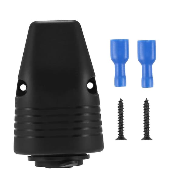 Bil 12V Vanntett Sigarettenner Strømuttak Adapter