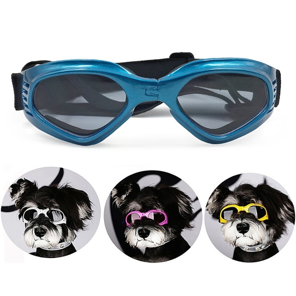 Pet Briller Hunde Briller Sammenfoldelige Pet Briller Blå