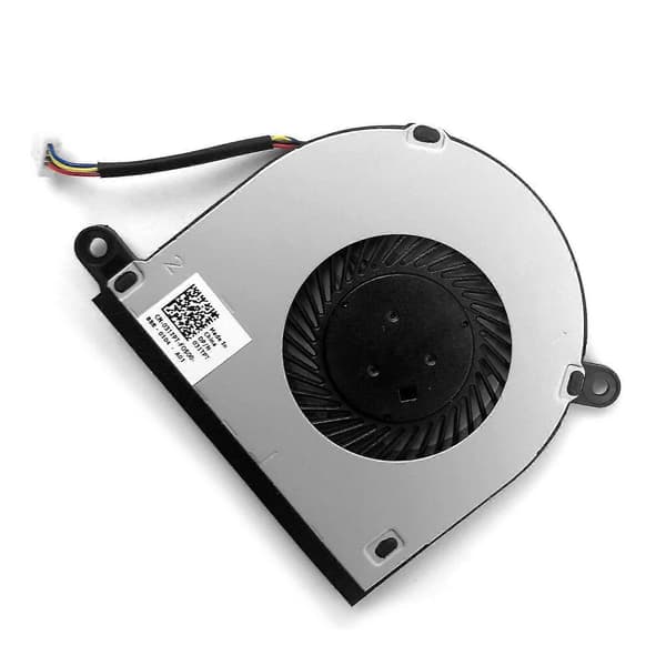 Til Inspiron 13-5368 Laptop CPU Køleblæser 5v 0.5a 4p Notebook CPU Radiator