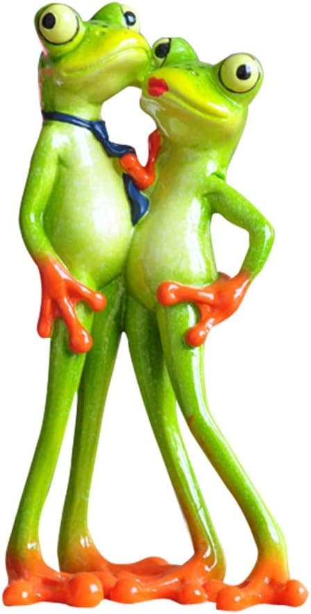 Grodfigurer Staty Groda Skulptur Grodälskare Groda för H