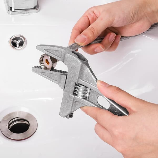 ®RisingFF Adjustable Wrench Set, 6-68mm Opening, Wide Jaw Wrenches
