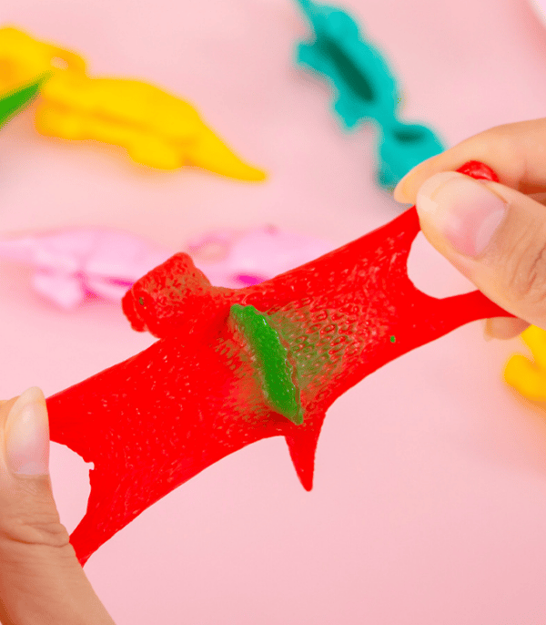 15 st flygande dinosauriefingerleksaker töjbara fingerleksaker mini di