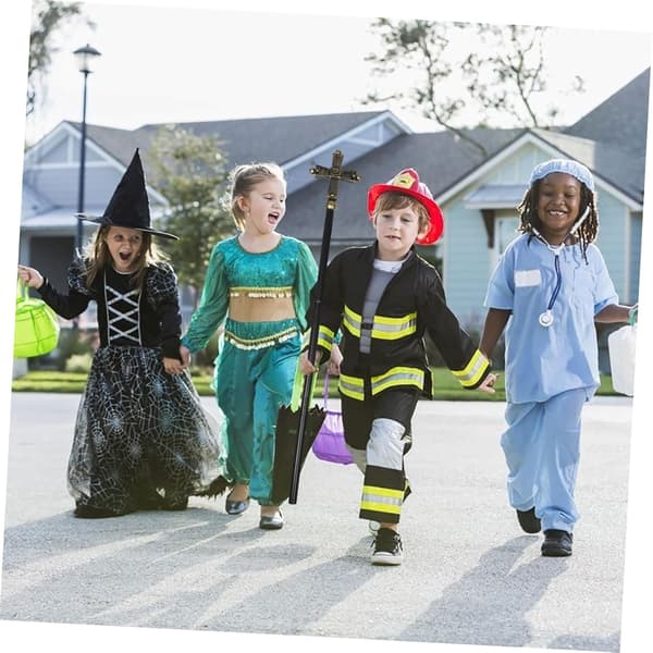 Korsspirarekvisit til Halloween Wizard Cosplay Religiøst Kostumetilbehør