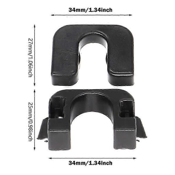 Trunk Cover Clip, Parcel Shelf, Rear Shelf Bracket for Focus Fiesta