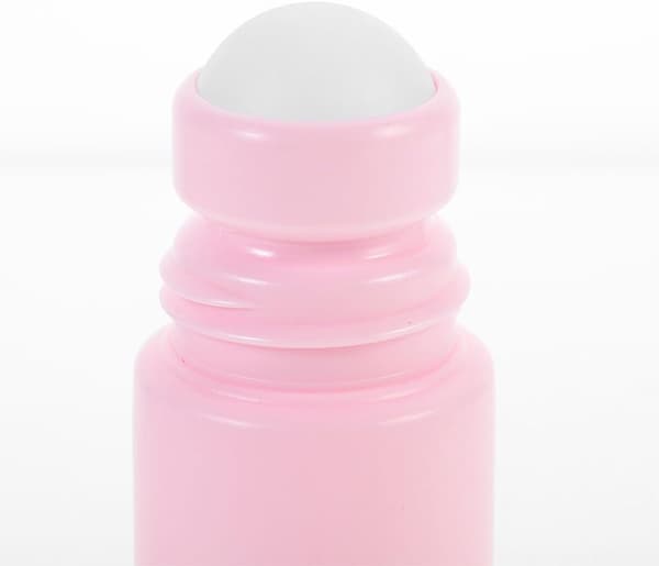 20 stk 50 ml roll-on-flasker tom parfyme med rosa kork for væskelagring og reisebruk