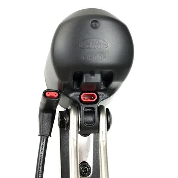 1 stk elsykkel 6-60v universell LED-frontlykt E-sykkel frontlampe