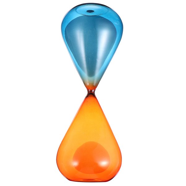Glas Timglas Timer 15 Minuter Tid Sand Klocka Skrivbordsdekoration för hemAsorterad färg 119,5X7,5 Assorted Color 1 19.5X7.5CM