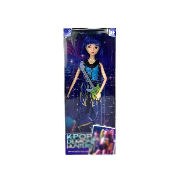 Demon Hunter Group Hovedperson Group Dolls Dukker Piger Gave Dukker