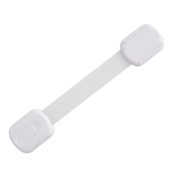 10-pack Barnlåda Säkerhetsspärr Kökslucka Babyskydd Lås Anti-Klämspänne