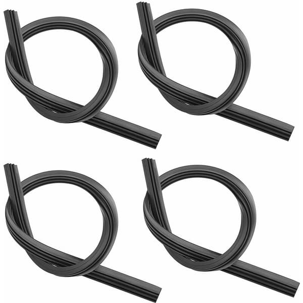 st Rubber Replacement Wiper Blade, 800mm Universal Windshield Wiper Blade, Replacement Rubber