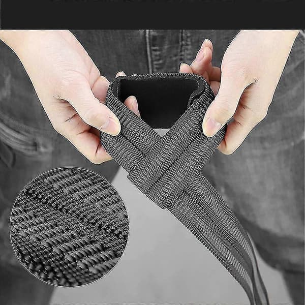Dragremmar, styrketräning, lyftremmar, handledsbandage, draghjälpmedel (vadderade) för styrka