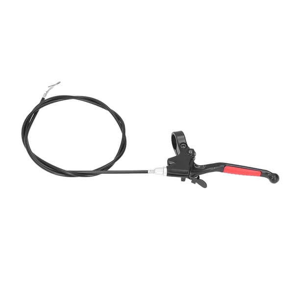 22mm Handlebar Brake Lever with 1.45m Cable Left for 2-stroke 47CC 49CC Mini Quad ATV