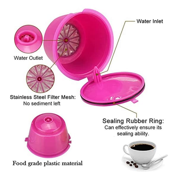 Reusable Coffee Capsule Filter