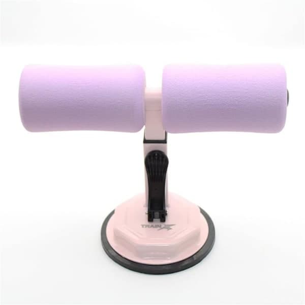 Sit Up Bar Lila Pull Up-stänger Träningsutrustning Magövningar Styrketräning Assistent Sport Hemmagym