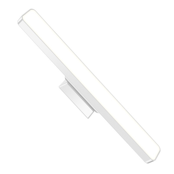 Led-lys under skap, kleskaplys, skrivebordslampe med knappkontroll, dimmbar, justerbar fargetemperatur