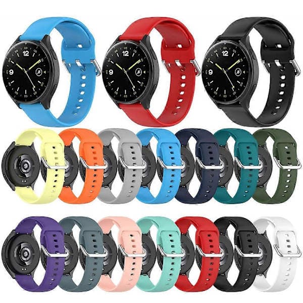 Ur Silikone Udskiftningsrem Fleksibelt Armbånd til V9 PRO Orange