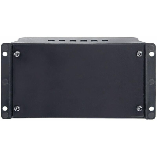 30A 12/24V LCD Solcellekontroller Batteriregulator Dobbel USB