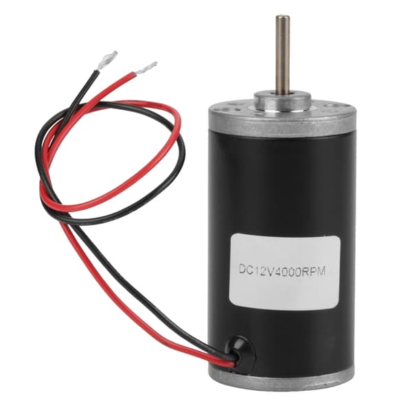 High Performance 12V 4000rpm Permanent Magnet Brushed DC Motor