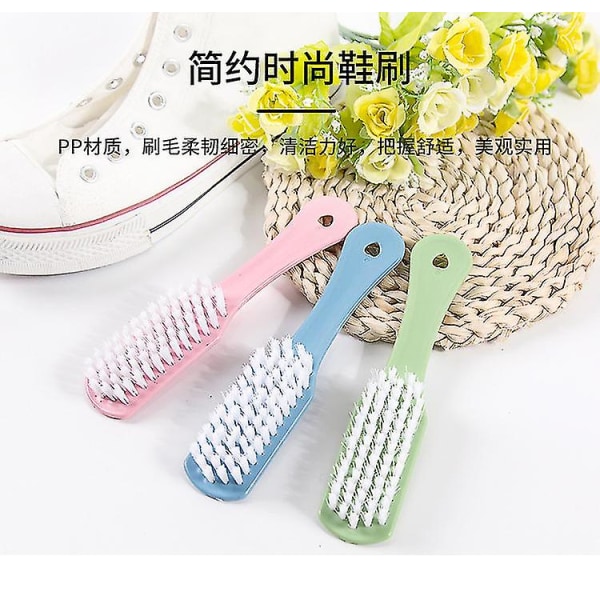 Small Brush Decontamination Laundry Brush Shoe Cleaning Brush Soft Bristle Shoe