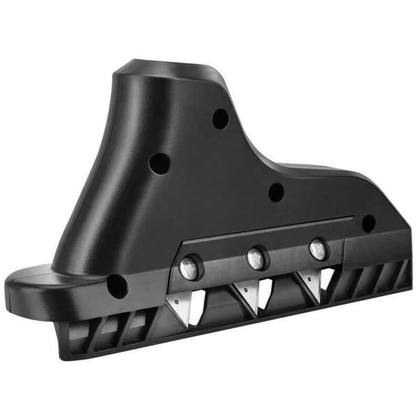 Triple Angle Planer, Plasterboard Planer with Chamfer, 3 Trapezoidal Blades 52/0.50 mm - 45° Chamfer in a Single Pass