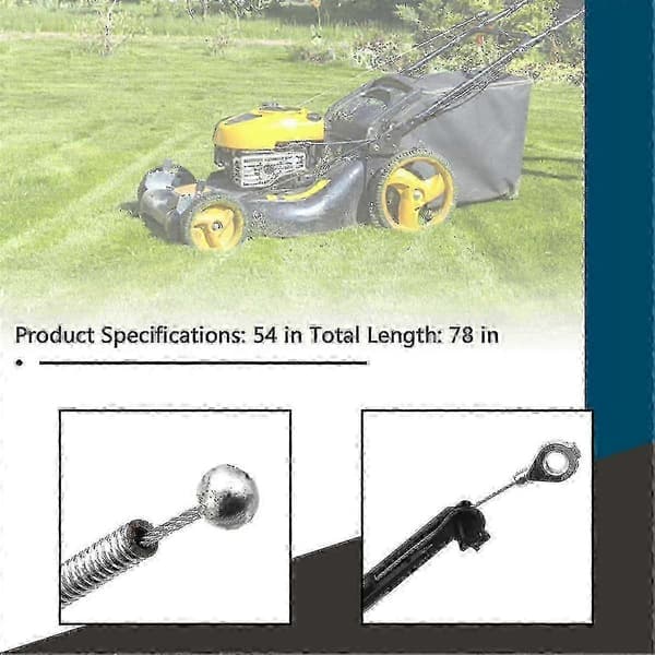 Høyytelses 133-8158 Bladerstatning for Toro Timemaster Gressklipper