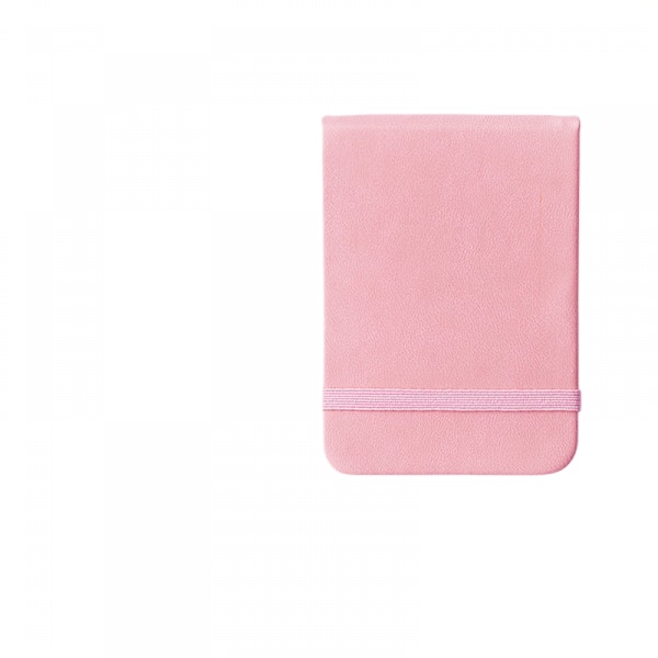 Lomme notesbog, Lille blød indbinding Mini Journal Notesblok 2,9\"