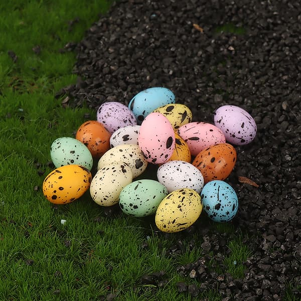 50 Easter Eggs, Moss Miniature Landscape Decorative Ornaments, Landscape Decorations