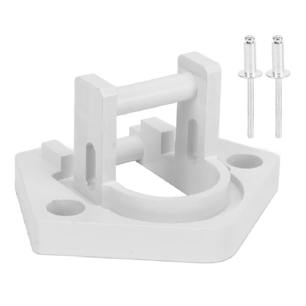 RV Awning Bottom Foot Sunchaser II Aluminum High Strength Dometic Rounded Hardware