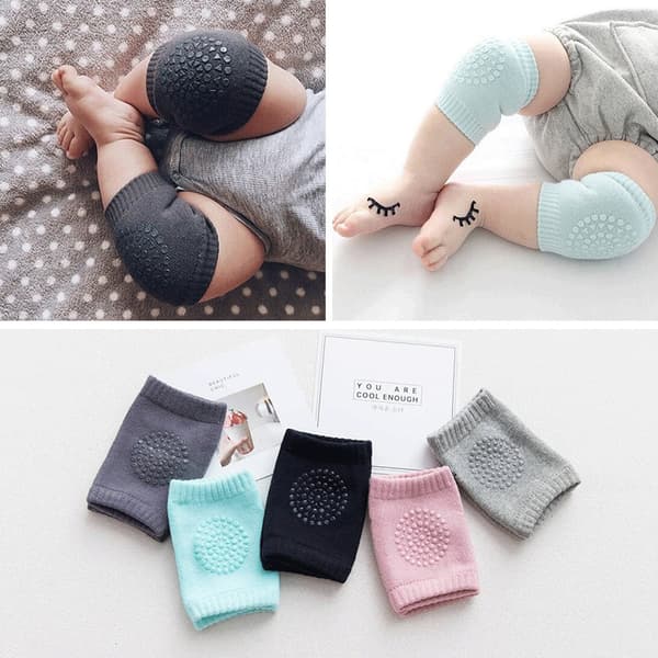 5 par unisex knäskydd för spädbarn och barn