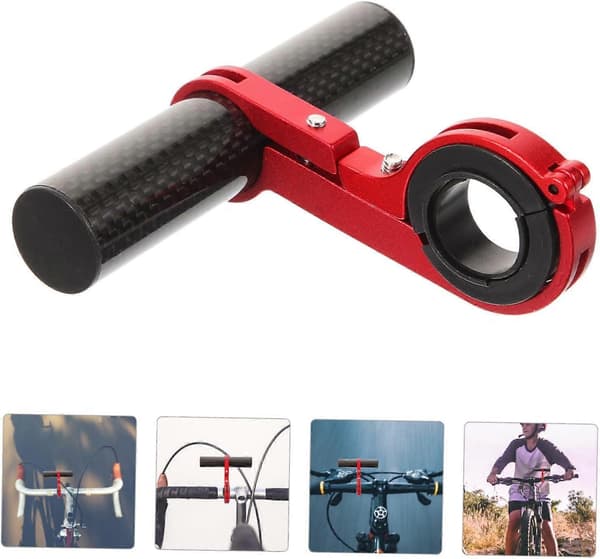 1 st Metallförlängningsfäste för cykelstyreförlängning