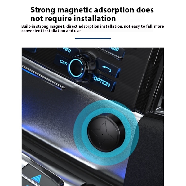 2 svarta PG12 GPS-lokalisatorer Magnetisk, Vattentät, Global spårning. Realtidsuppdateringar, Elektronisk staket, mobilprompt