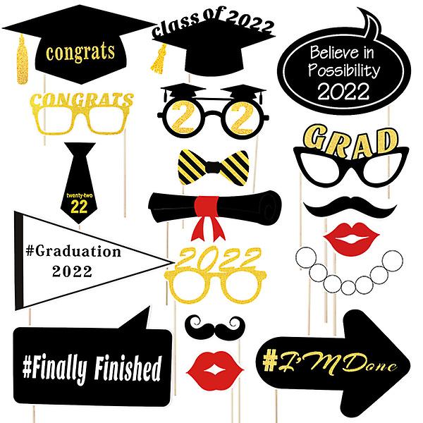 Children Gifts Congrats Grad  Graduation Photo Props Class  Graduation Selfe Props