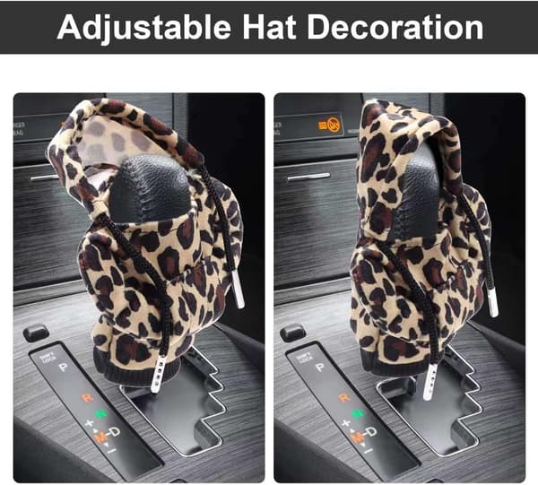 (Leopard) Girkulehette, Universal Hettegenser Girkulehette, Morsom Girkulehette
