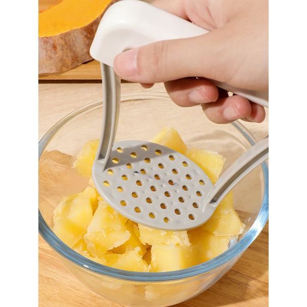 Hvid 1-delt kartoffelmoser