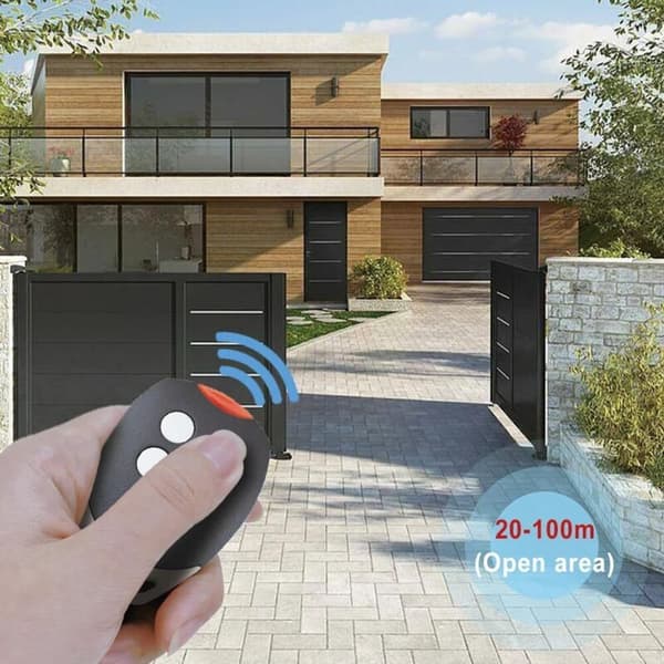 Sett med 2 fjernkontroller for Ditec GOL4C, ZEN2C, ZEN4C garasjeporter